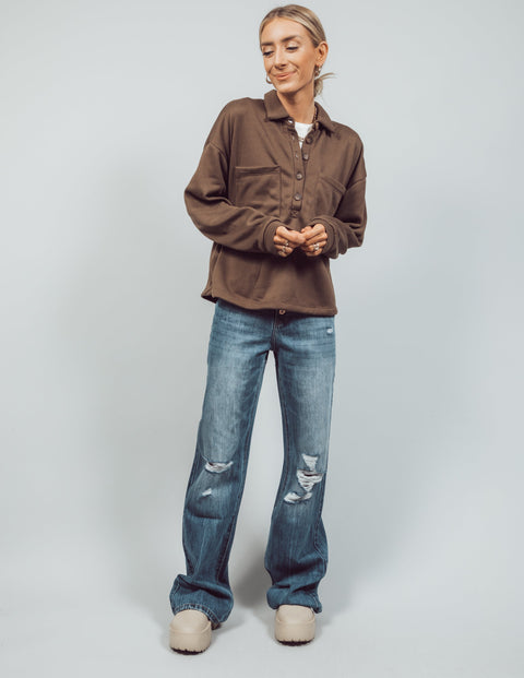 Pridget High Rise Denim