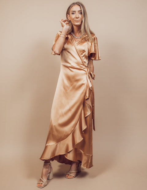 Saylor Wrap Dress