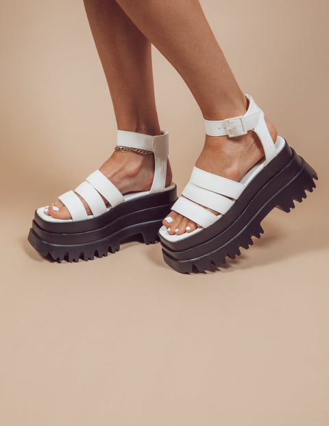 Avenue Platform Sandals