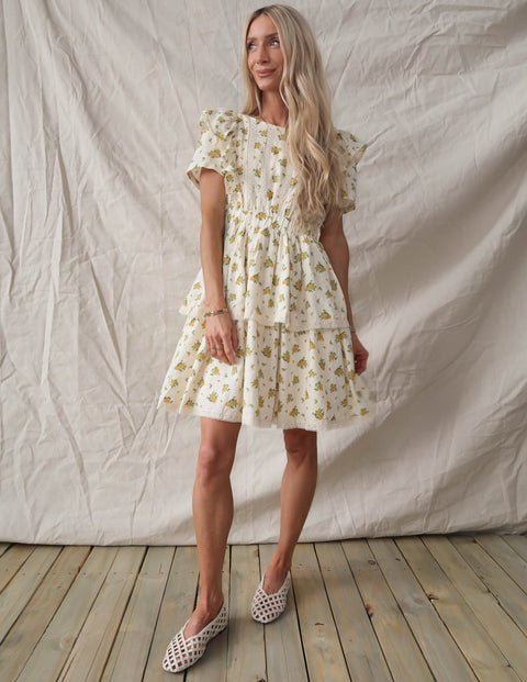 Julieta Floral Dress