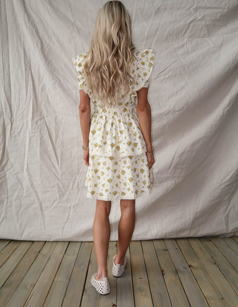 Julieta Floral Dress