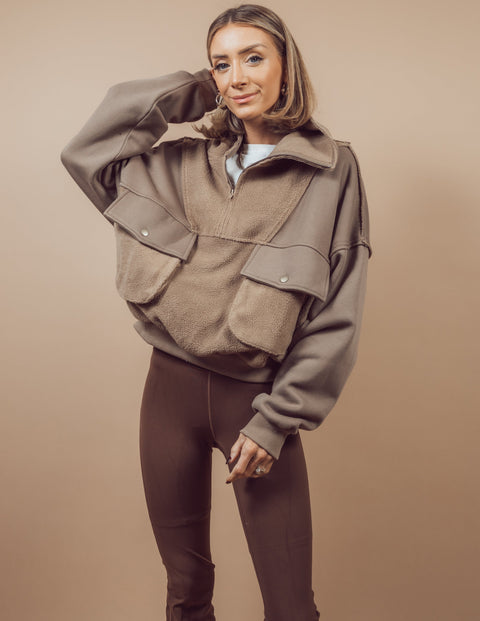 Carter Quarter Zip Pullover