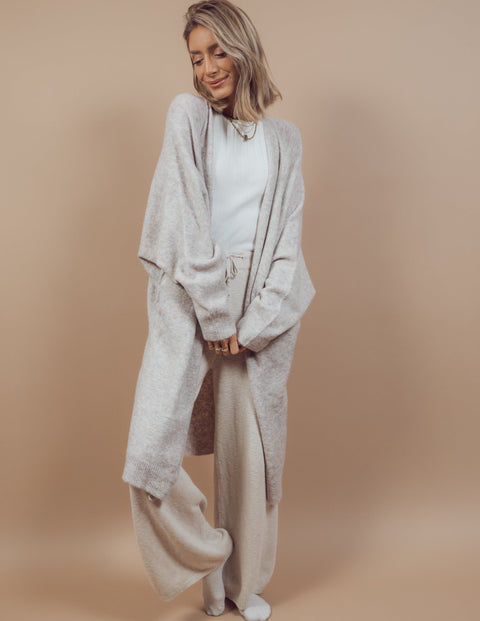 Abby Oversize Cardigan