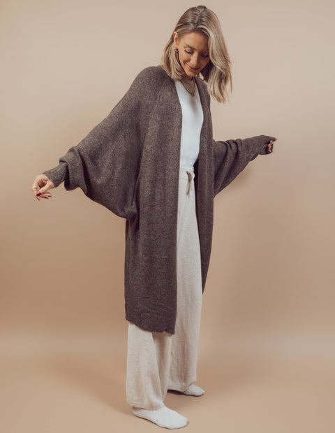 Abby Oversize Cardigan