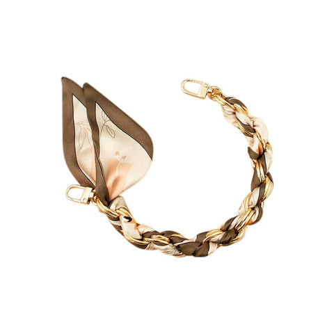 Golden Whisper Phone Wristlet