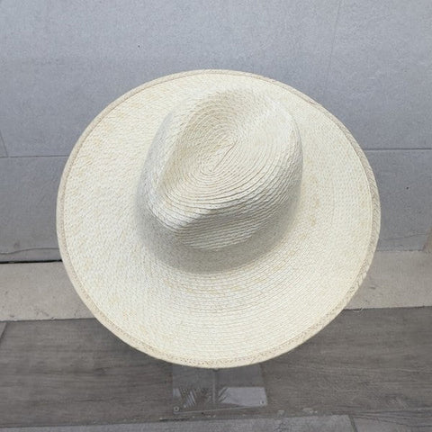 Palm Leaf Straw Panama Hat