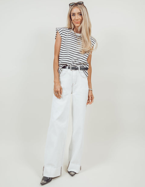 Jocie Striped Top
