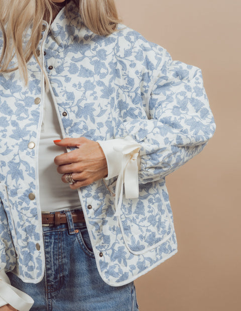 Julianne Floral Jacket