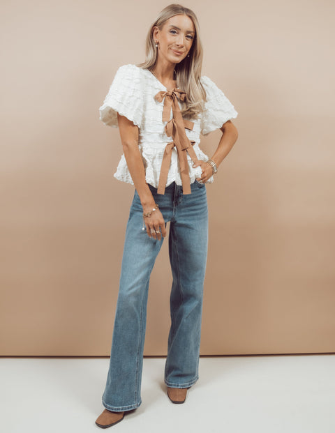 Ness Textured Top