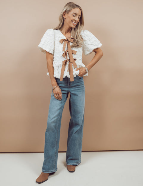 Ness Textured Top