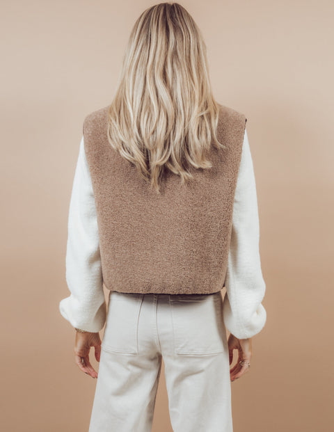 Sunni Fleece Vest