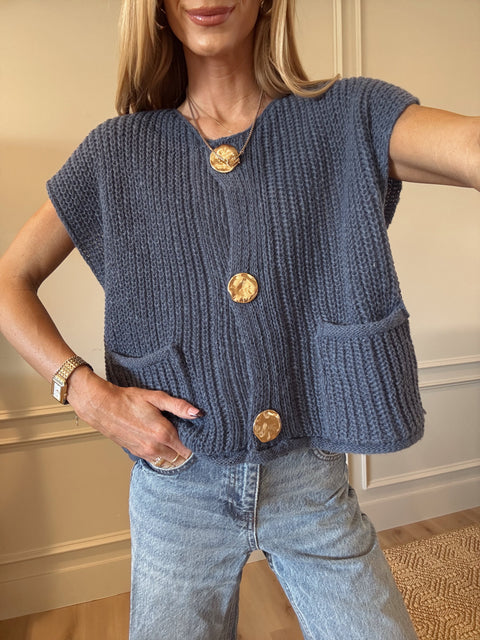 Raquel Sweater Vest