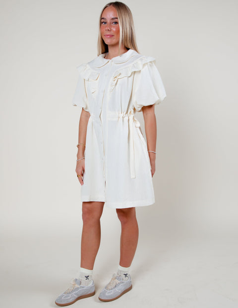Gabrielle Ruffle Dress