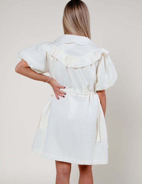 Gabrielle Ruffle Dress