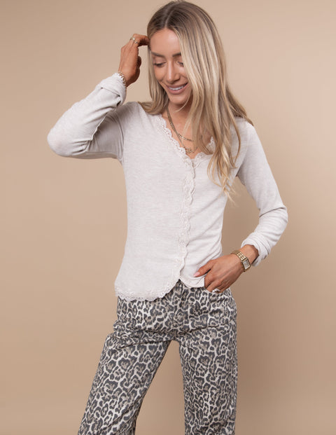 Sierra Cardigan Top