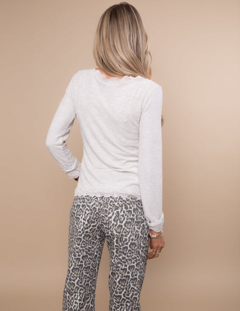 Sierra Cardigan Top