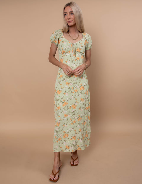 Janelle Floral Dress