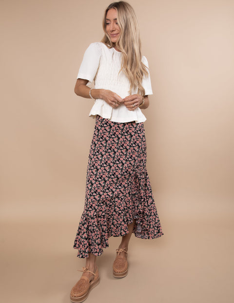 Renee Floral Skirt