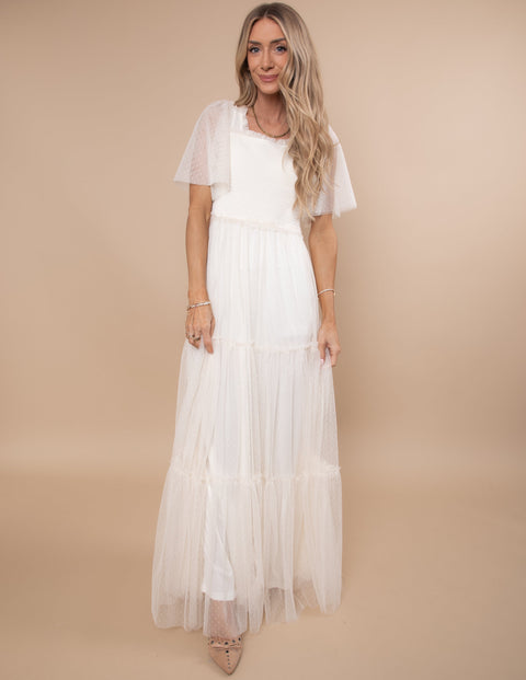 Gwenyth Mesh Maxi Dress