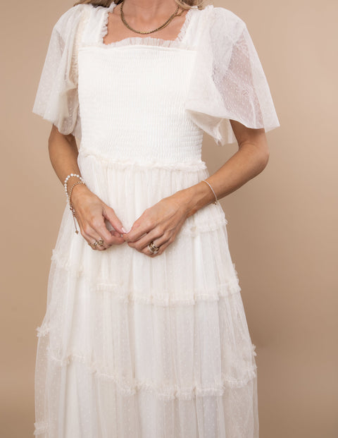 Helena Ruffled Dress