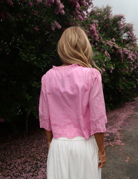 Evelyn Floral Top