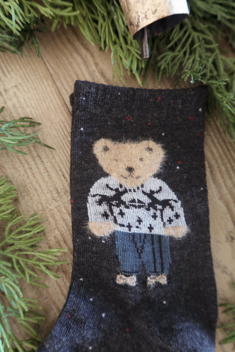 Teddy Sweater Sock