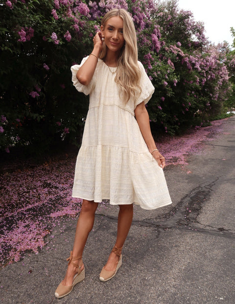 Kimi Textured Dress