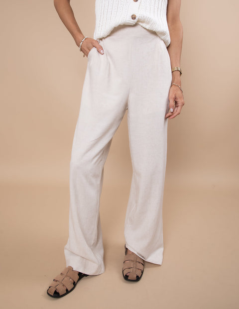 Cortes Linen Pants