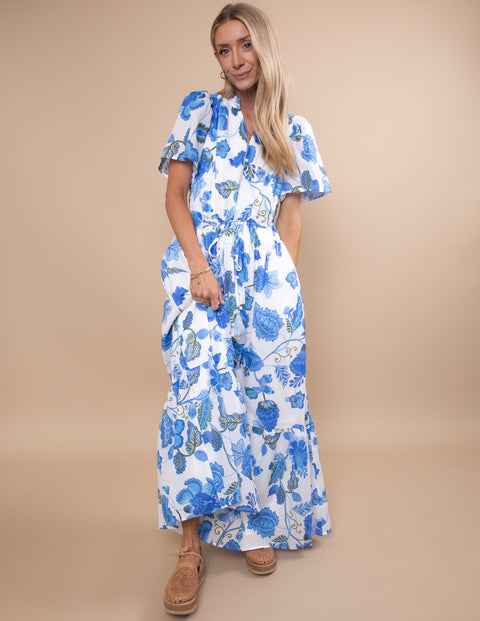 Azure Garden Dress