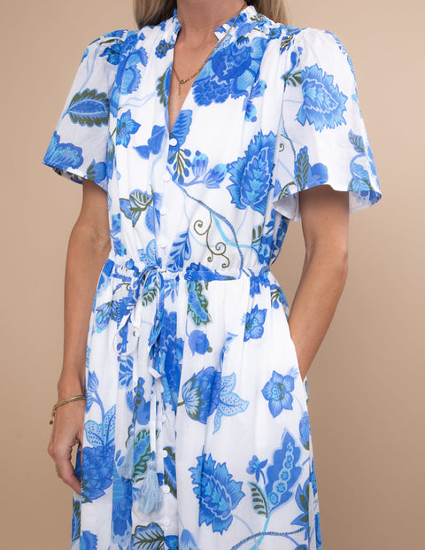Azure Garden Dress