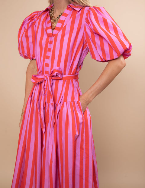 Rosie Stripe Dress