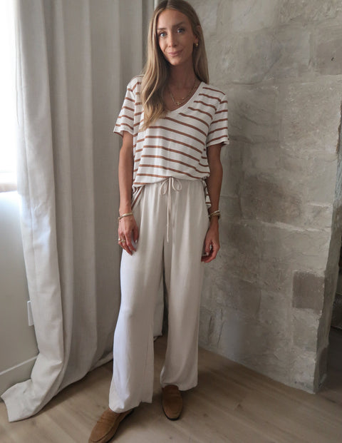 Hattie Striped Top