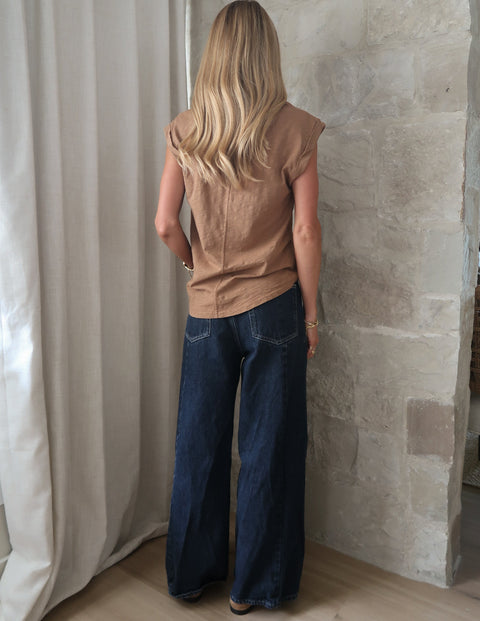 Nellie Short Sleeve Top