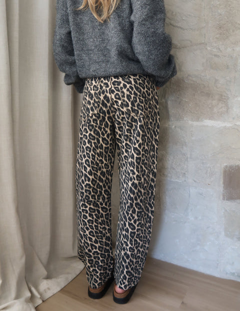Leo Barrel Pants