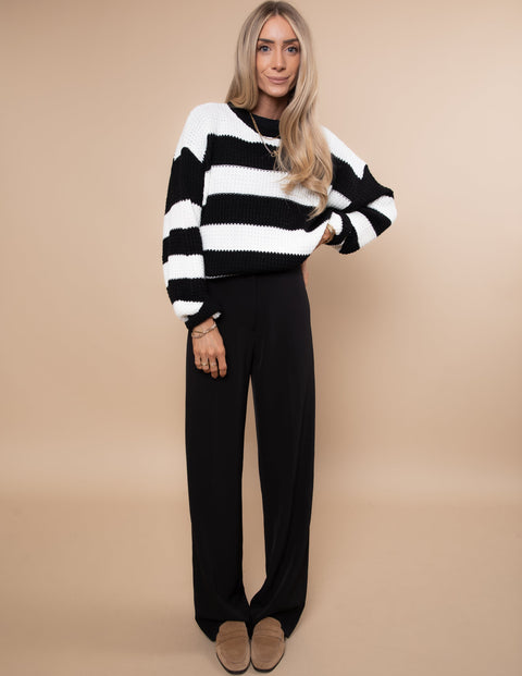 Stella Striped Sweater