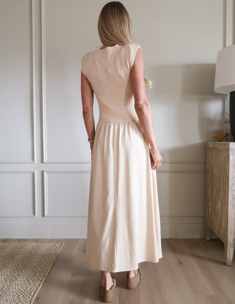 Jones Pleated Dress