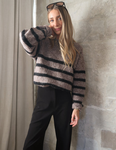 Kinsley Striped Sweater