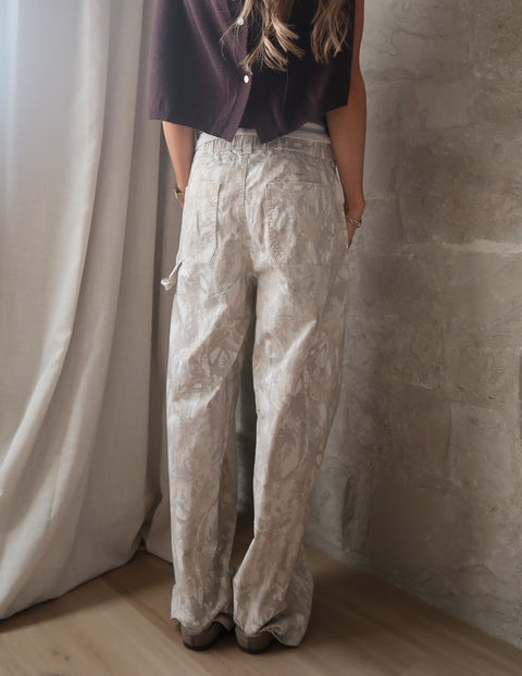 Camouflage Cargo Pant