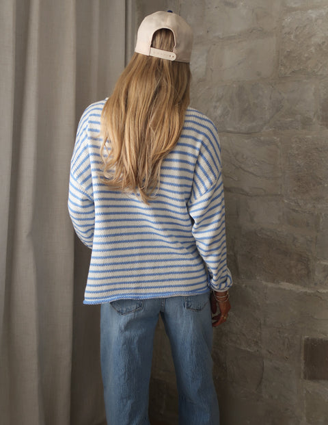 Daybreak Striped Sweater