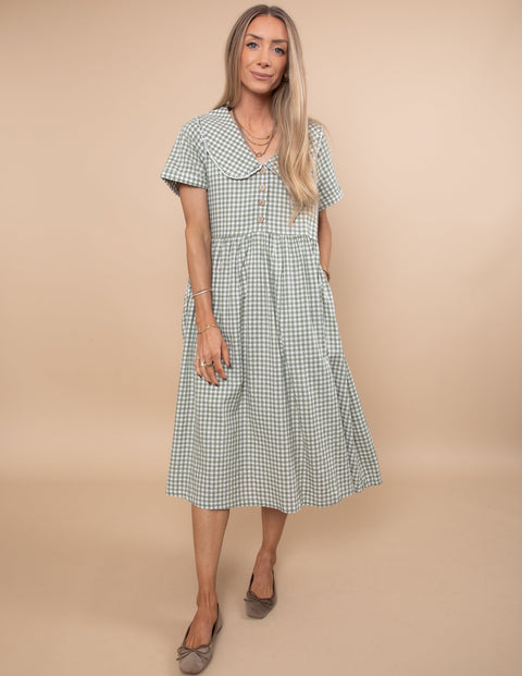 Meadow Gingham Dress