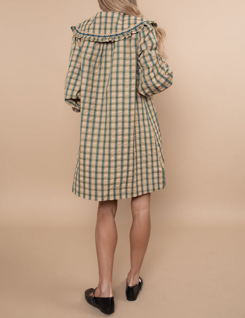Picnic Poet Check Dress