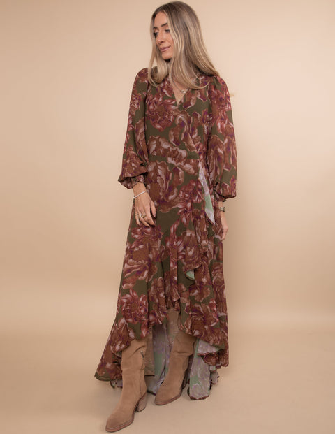 Ondine Floral Dress