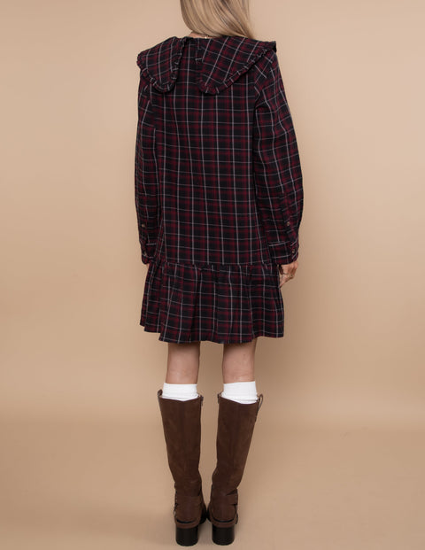 London Prep Plaid Mini Dress