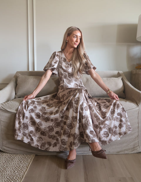 Vienna Floral Dress