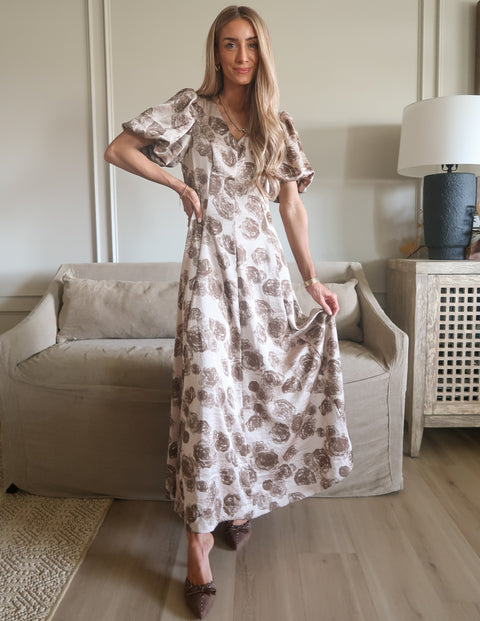 Vienna Floral Dress
