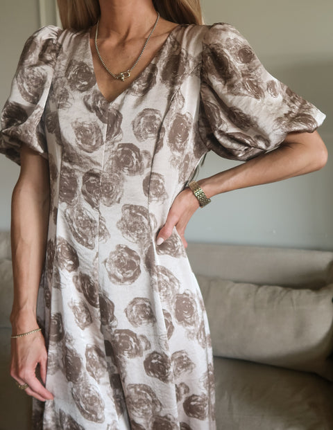 Vienna Floral Dress