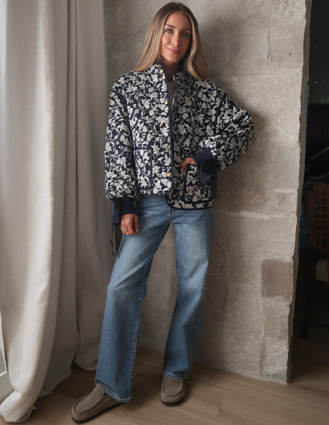 Julianne Floral Jacket