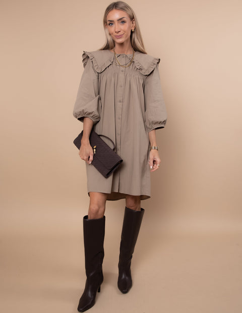 Matilda Puff Sleeve Mini