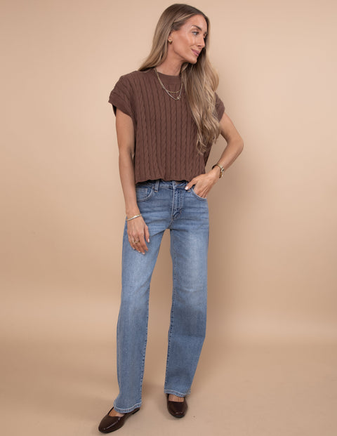 Sylvie Sweater Vest