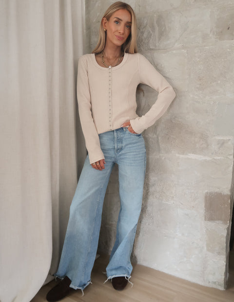 Studio Ribbed Top